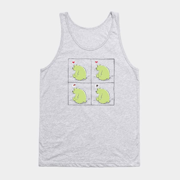 Current Mood Tank Top by schlag.art